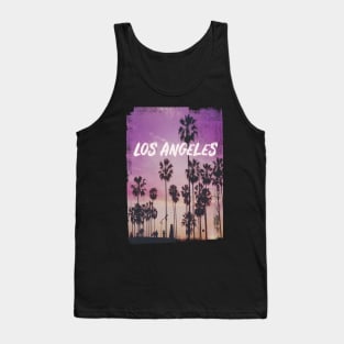 Los Angeles Grunge Design Tank Top